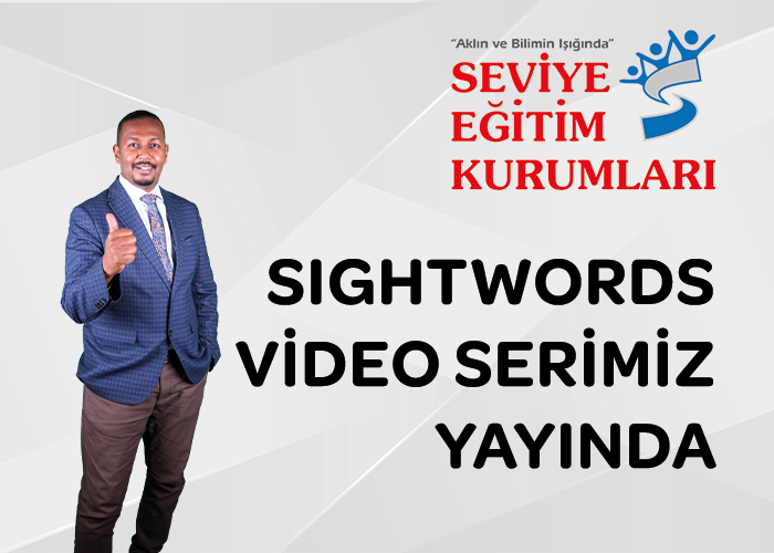 Sightwords Video Serimiz Yayında