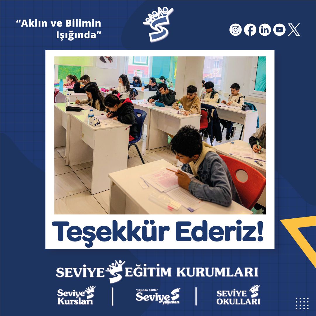 Bursluluk Sınavı Şölenimiz