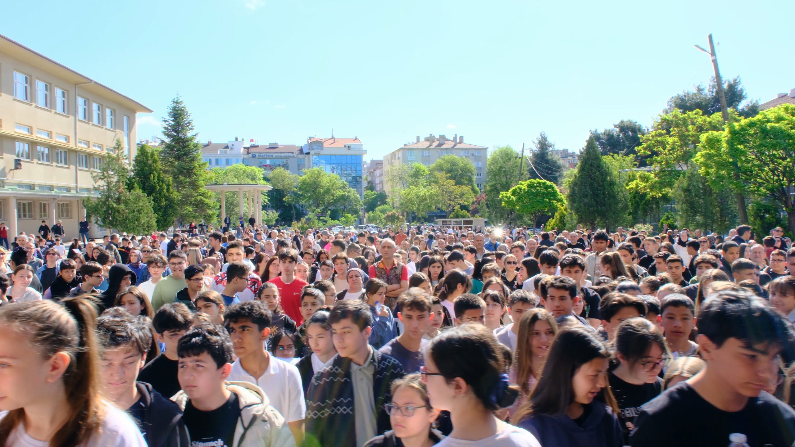 Seviye Eğitim Kurumları’ndan “Gerçek Mekân Gerçek Sınav”a Yoğun İlgi!