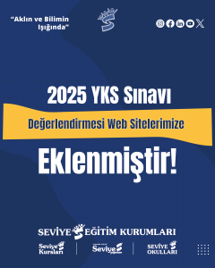 2025 YKS Değerlendirmesi – Seviye Eğitim Kurumları’ndan Uzman Analizi